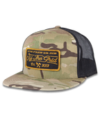 Stamped Snapback Hat