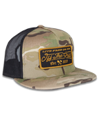 Stamped Snapback Hat