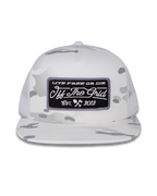 Stamped Snapback Hat
