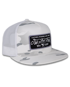 Stamped Snapback Hat
