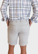 Stretch Eagle Shorts - Pearl Grey