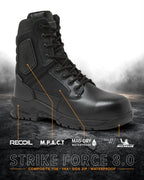 STRIKE FORCE 8" Boot SZ WP CT