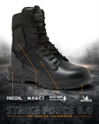 STRIKE FORCE 8" Boot SZ WP