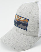 Sunrise Patch Fleck Jersey Elevation Hat