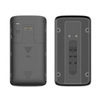 V5 Smart Phone Call Visual Recording Video Doorbell Night Vision Wireless WiFi Security Home Monitor Intercom Door Bell, Standard(Silver)
