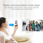 V5 Smart Phone Call Visual Recording Video Doorbell Night Vision Wireless WiFi Security Home Monitor Intercom Door Bell, Standard(Silver)
