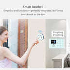 CS118   WIFI+GSM Tuya Smart Voice Alarm System Supports Amazon Alexa/ Google Assistant, Spec: Package 2