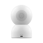 Original Xiaomi Mijia Smart Camera 3 PTZ Version 3K AI Detection Baby Monitor 5MP 360 Degree View Webcam Day & Night Work Infrared Night Vision, With US Plug Adapter(White)