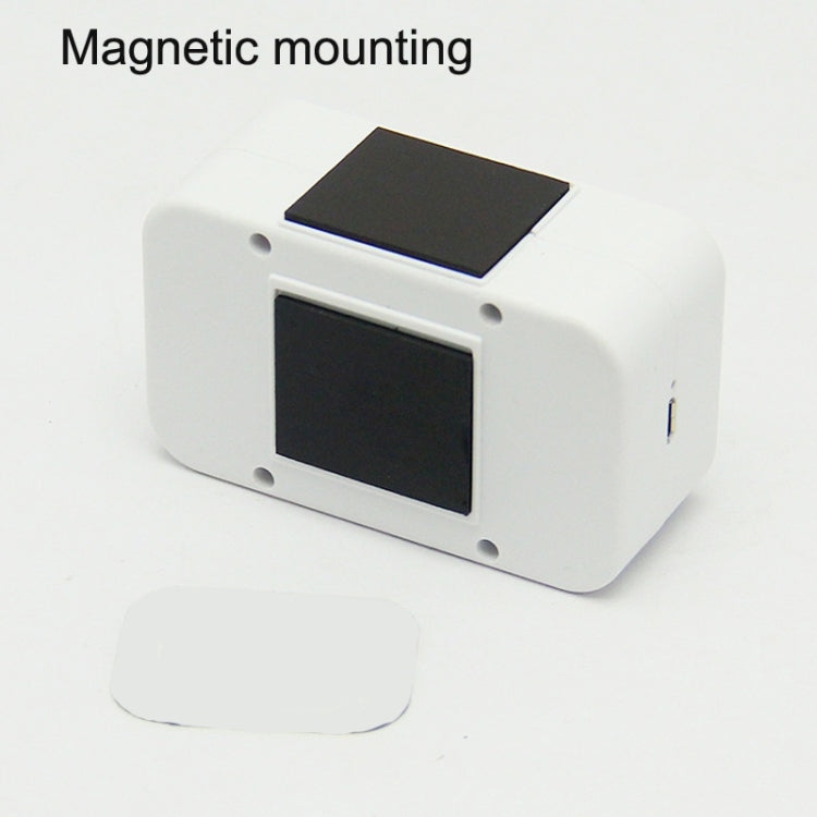 Small Horn Voice Announcement Sensor Entrance Voice Broadcaster Can Used As Doorbell, Specification: Battery Square