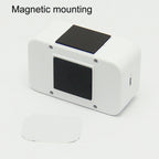 Small Horn Voice Announcement Sensor Entrance Voice Broadcaster Can Used As Doorbell, Specification: Battery Square
