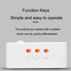 Small Horn Voice Announcement Sensor Entrance Voice Broadcaster Can Used As Doorbell, Specification: Battery Square