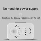 Small Horn Voice Announcement Sensor Entrance Voice Broadcaster Can Used As Doorbell, Specification: Battery Square