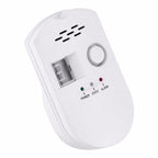 Combustible Gas Pipeline Digital Display Alarm, Specification: US Plug