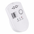 Combustible Gas Pipeline Digital Display Alarm, Specification: EU Plug