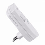 Combustible Gas Pipeline Digital Display Alarm, Specification: EU Plug