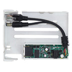 POE-4812FG  48V To 12V Isolated Standard POE Splitter Outdoor Monitoring Waterproof Power Supply Module