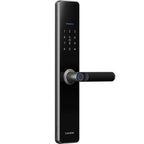 Wifi Fingerprint Lock Home Security Door Password Lock Supports APP Remote Unlocking(Space Gray)
