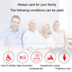 CACAZI C20 Two To Three Wireless Pager For The Elderly Home Care Waterproof Emergency Pager, EU Plug(Gold)