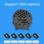2 Million Pixel HD Home Smart WIFI Remote Mini 1080P Surveillance Camera, Specification: X5+64G