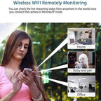 2 Million Pixel HD Home Smart WIFI Remote Mini 1080P Surveillance Camera, Specification: X5+32G