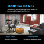 2 Million Pixel HD Home Smart WIFI Remote Mini 1080P Surveillance Camera, Specification: X5+32G
