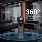 T01 Wireless Detector Camera Anti-eavesdropping Positioning GPS Alarm