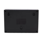 Fingerprint Recognition Voice Broadcast Smart Report Generation Attendance Machine, Model: Black US Plug