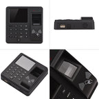 M10 Smart ID Card Recognition Fingerprint Access Control All-in-one Attendance Machine(English Version)