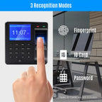 M10 Smart ID Card Recognition Fingerprint Access Control All-in-one Attendance Machine(English Version)