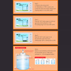 Underground Open Measurement Ultrasonic Liquid Level Meter(TS-FT001)