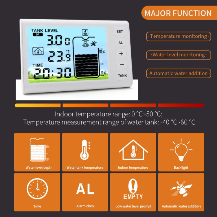 Underground Open Measurement Ultrasonic Liquid Level Meter(TS-FT001)