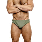 MonoChromatica - Sage Swim Brief