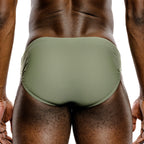 MonoChromatica - Sage Swim Brief
