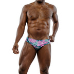 Hibiscus Swim - Pink