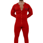 Union Suit - Red
