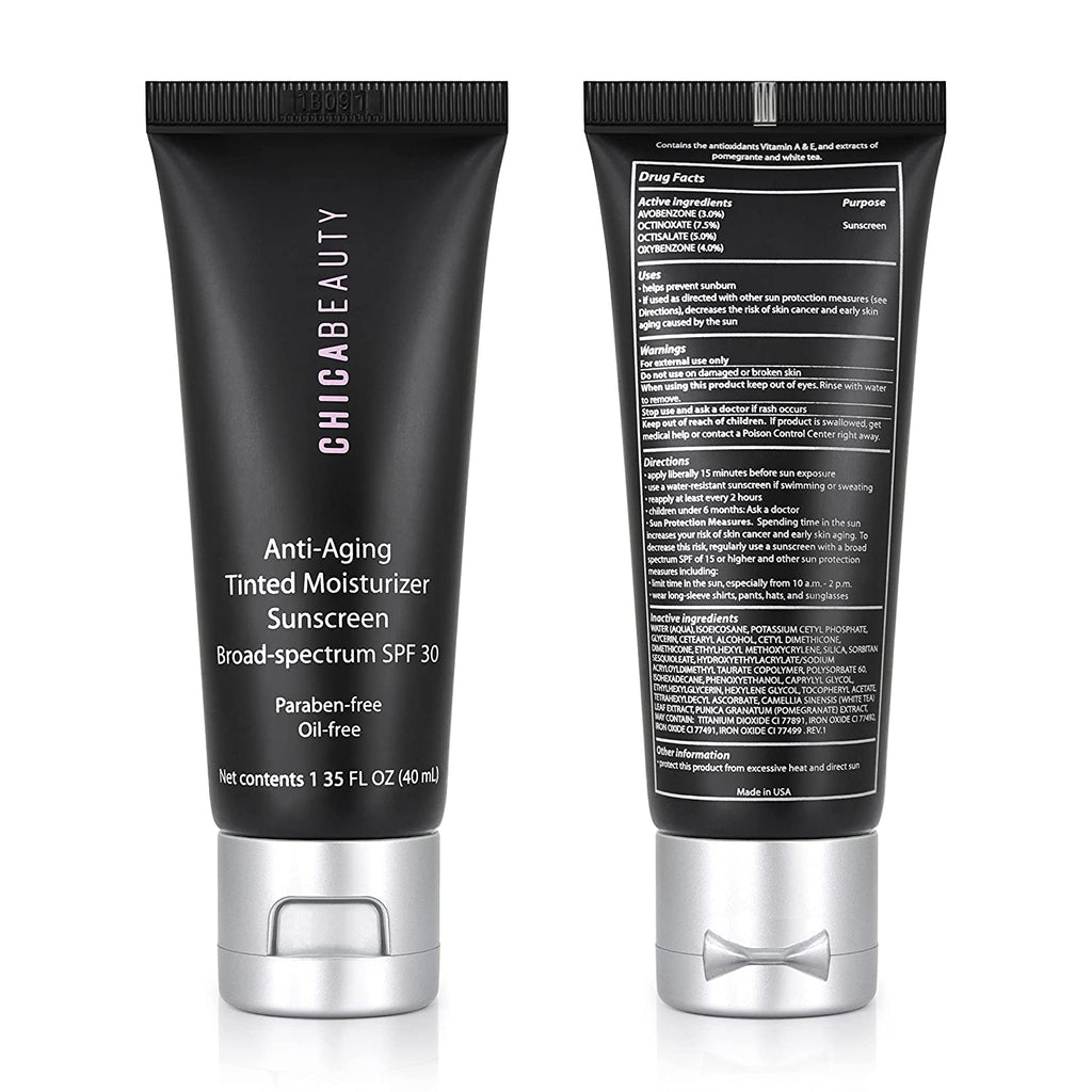 Anti-Aging SPF 30 Tinted Moisturizer