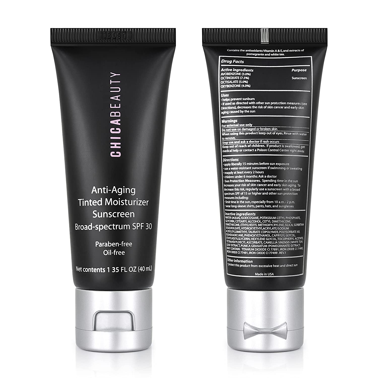 Anti-Aging SPF 30 Tinted Moisturizer