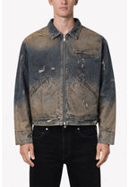 MUD WAX DENIM JACKET