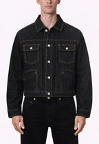 RAW DENIM JACKET