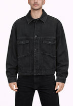 MULTI-POCKET DENIM JACKET