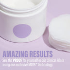 TRANSPORT Exfoliating Glycolic Acid Pads 50ct