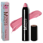 Triple Sticks Lipstick, Cream Blush, and Treatment in Pink Daisy