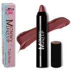 Triple Sticks Lipstick, Cream Blush, and Treatment in Gigi
