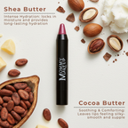 Triple Sticks Lipstick, Cream Blush, and Treatment in Tess