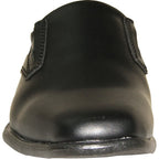 VANGELO Boy TUX-4KID Dress Shoe Formal Tuxedo for Prom, Wedding and School Uniform Black
