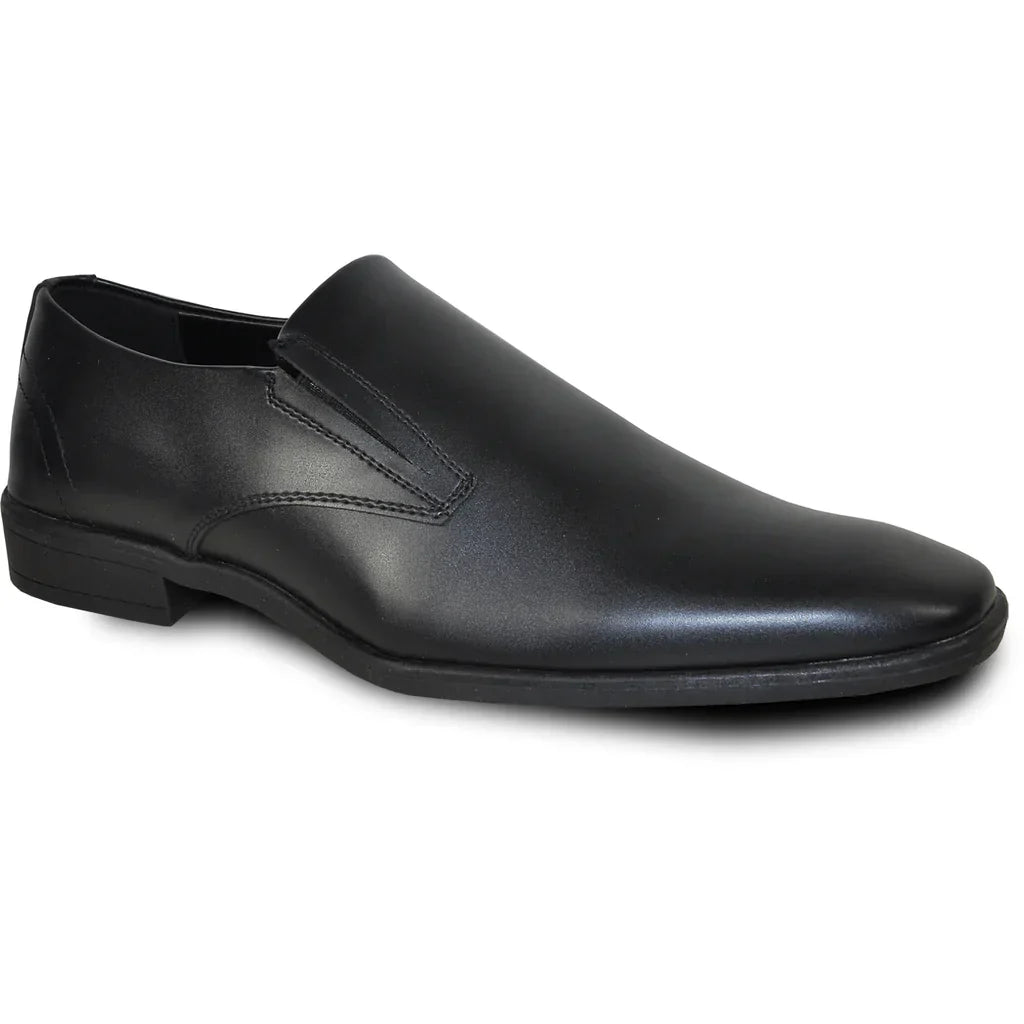 VANGELO Men Dress Shoe TUX-4 Loafer Formal Tuxedo for Prom & Wedding