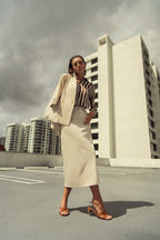 STRETCH SUMMER  BLAZER