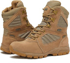 MAG STORM 8" Desert Military Tactical Boot SZ WP
