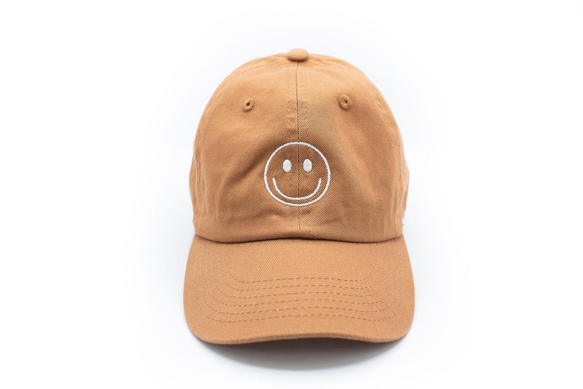 Smiley Face Baseball Hat