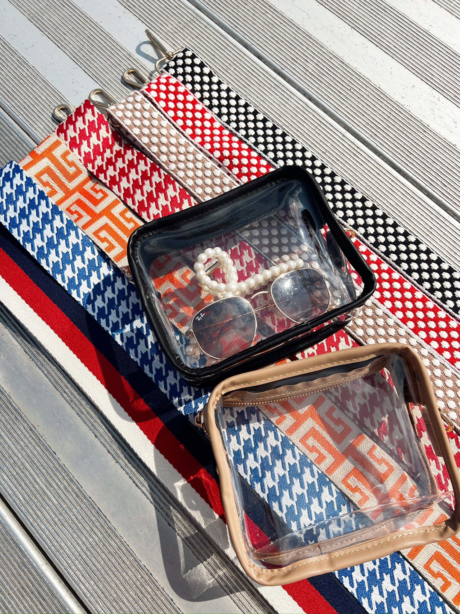 Clear Gameday + Concert Purse